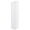3-3/4 in. White Channel Glass with 3 in. Depth and 15 in. Width by Westinghouse