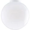 6 in. White Polycarbonate Globe with 3-1/4 in. Fitter by Westinghouse