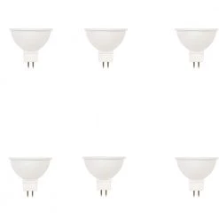 50-Watt Equivalent Bright White MR16 Dimmable LED Light Bulb (6-Pack) by Westinghouse