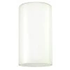 7 in. White Opal Cylinder Shade with 2-1/4 in. Fitter and 3-15/16 in. Width by Westinghouse