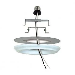 Recessed Light Converter for Pendant or Light Fixtures by Westinghouse
