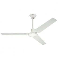 Industrial 56 in. Indoor White Ceiling Fan by Westinghouse