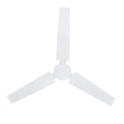 Industrial 56 in. Indoor White Ceiling Fan by Westinghouse -Westinghouse Shop white with white blades westinghouse ceiling fans without lights 7812700 a0 1000